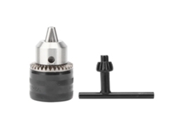 Mandril Para Furadeira Com Chave 1.5-13mm 1/2-20unf Durável E Chave De Reposição Ferramenta De Oficina