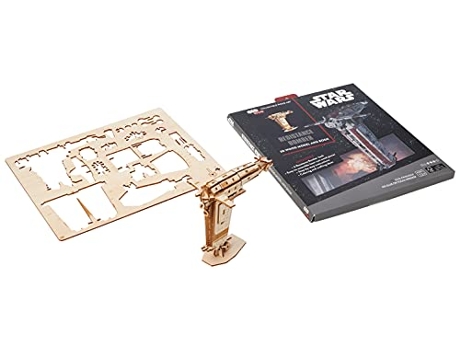 Livro IncrediBuilds Star Wars Resistance Bomber Book and 3D Wood Model de Insight Editions (Inglês)