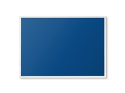 Magnetic Board For Wall Vivid Navy Blue For The Bedroom Espelharte (70x50 Cm)