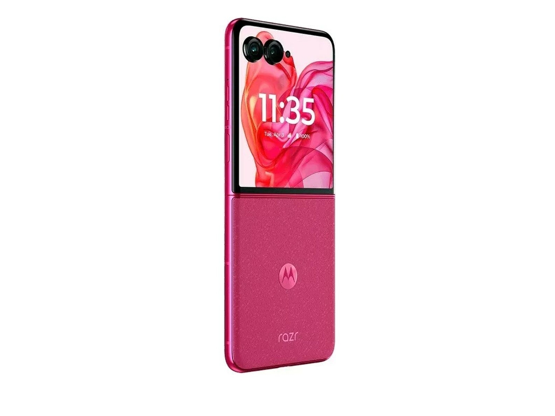 Smartphone MOTOROLA RAZR 50 Ultra (Cor de Rosa - 12 GB RAM - 6,9" - 512 GB)