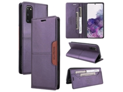 Capa De Couro Antirroubo Para Celular Gqutrobe G01 Rfid