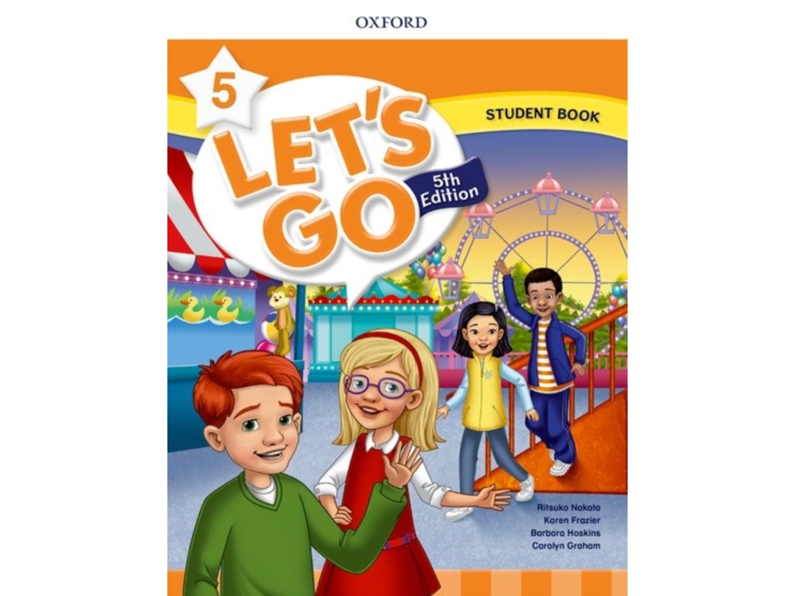 Livro Lets Go Level 5 Student Book de Nakata (Inglês)