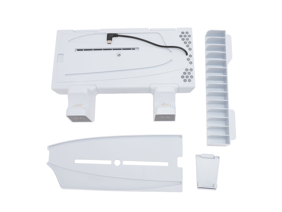Base de Resfriamento LAXISCREED para Ps5 com Carregamento Dual Rgb
