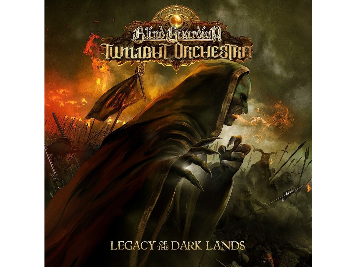 Blind Guardian Twilight Orchestra - Legacy Of The Dark Lands 2lp Vinil Picture Disc