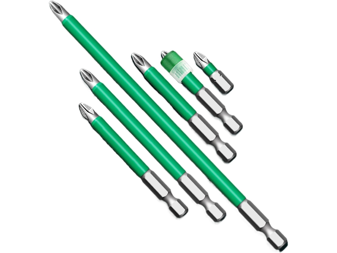 Brocas para parafusadeira, antiderrapantes, conjunto CHABERLU