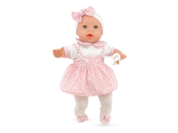 Boneca Bebê - Berjuan - Baby Llorón - 50 Cm - Rosa - A Partir De 3 Anos