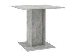 Dining Table, Dining Tables Vidaxl Cinzeto Madeira Processada (n/a)