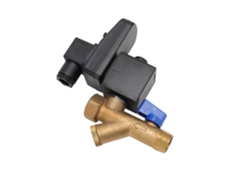 Válvula De Dreno Elétrica Automática Dn15 G1/2 16bar