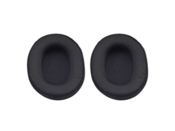Almofada Para Auscultadores Steelseries Arctis 7p Plus De Orelhas De Esponja Macia Montagem Preta
