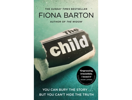 Livro the child de fiona barton (inglês)