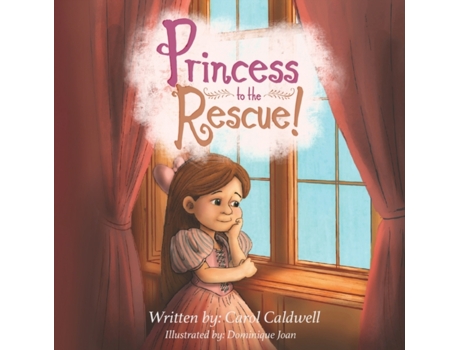 Livro Princess to the Rescue (Princess Claire) Carol Caldwell (Inglês)