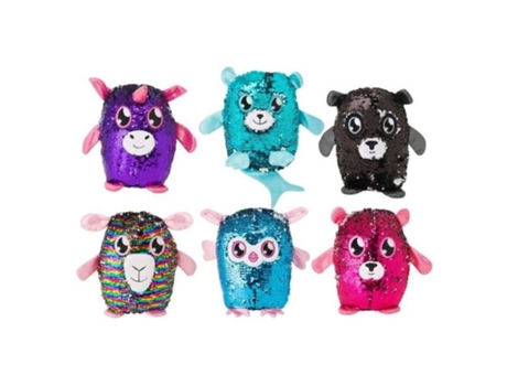 Peluche Reversible Glitter Palz 20 Cm Modelos Surtidos Sqp 002 Ofertas Diciembre24