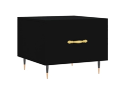 Coffee Table, Coffee Tables Vidaxl Preto Madeira Processada (n/a)