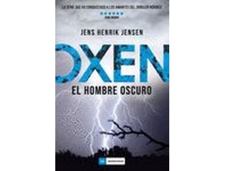 Livro Oxen El Hombre Oscuro de Jens Henrik Jensen (Espanhol)