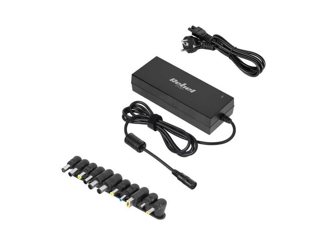 Universal Power Supply 11 Terminals 120w 12 19.5v Automatic Rebel