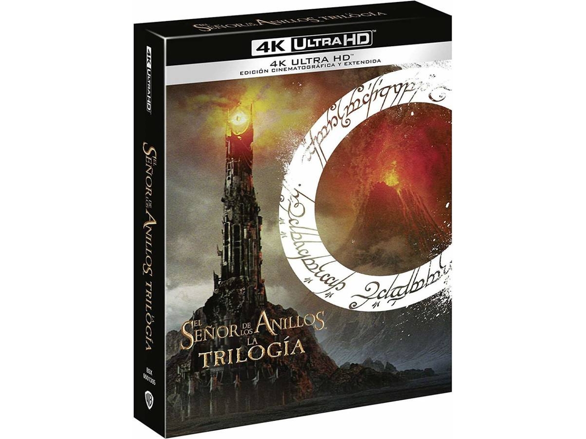 The Lord of the Rings Triolgy (4K Ultra HD)