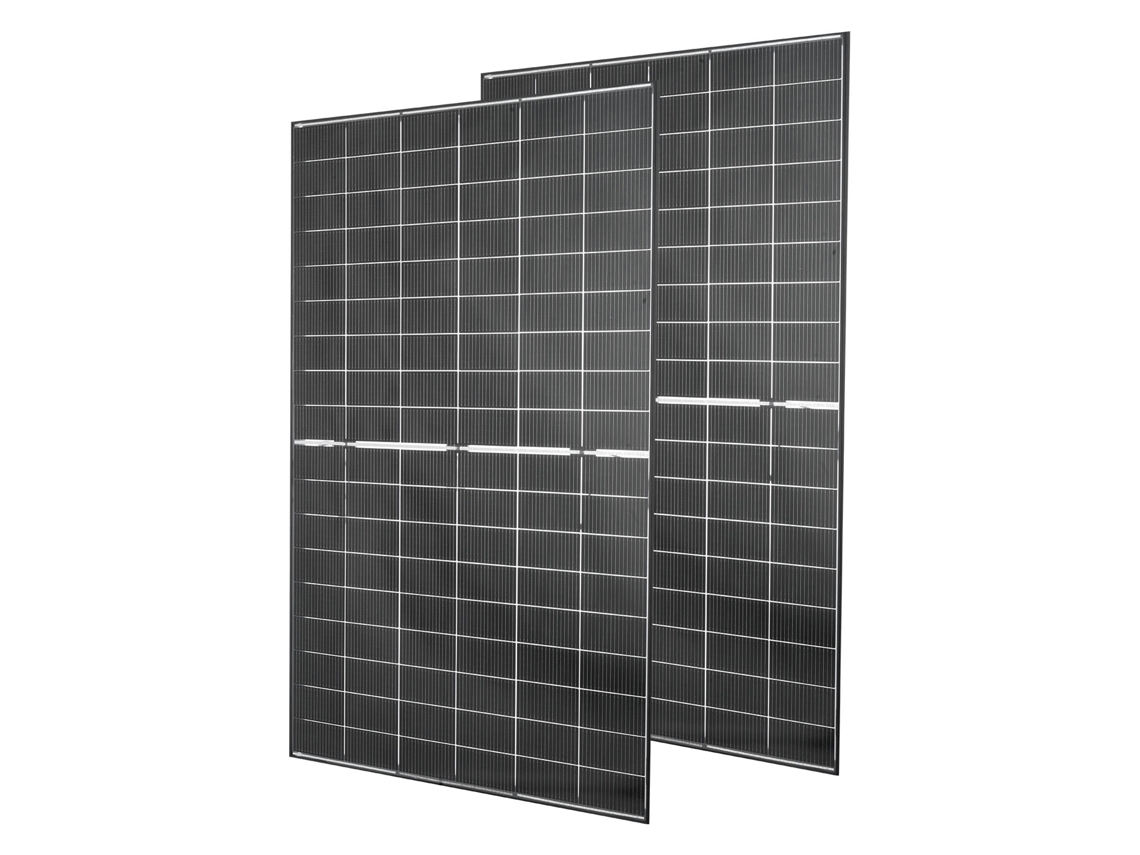 Vevor Painel Solar 400w 2 Peças Módulo Solar Bifacial Para Autocaravanas Barcos