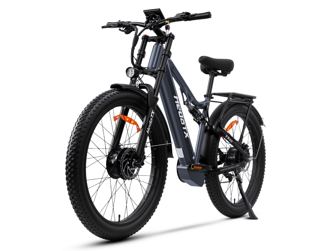 Mountain Bike Hedatx Tx29 Com Suspensão Total Para Adultos E Bateria De 48v 19,2ah.