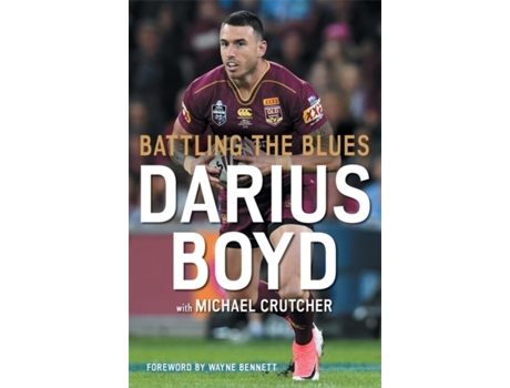 Livro battling the blues de darius boyd (inglês)