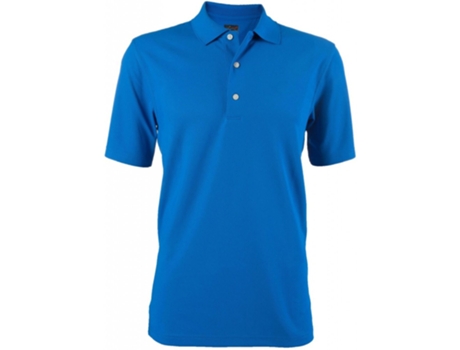 Pólo GREG NORMAN Polo Manga Curta Performance Azul XL