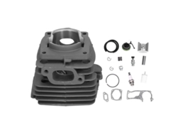 Kit De Cilindro Pistão Junta Com Bore Grande De 47mm Para Motosserra Husqvarna 357/359xp