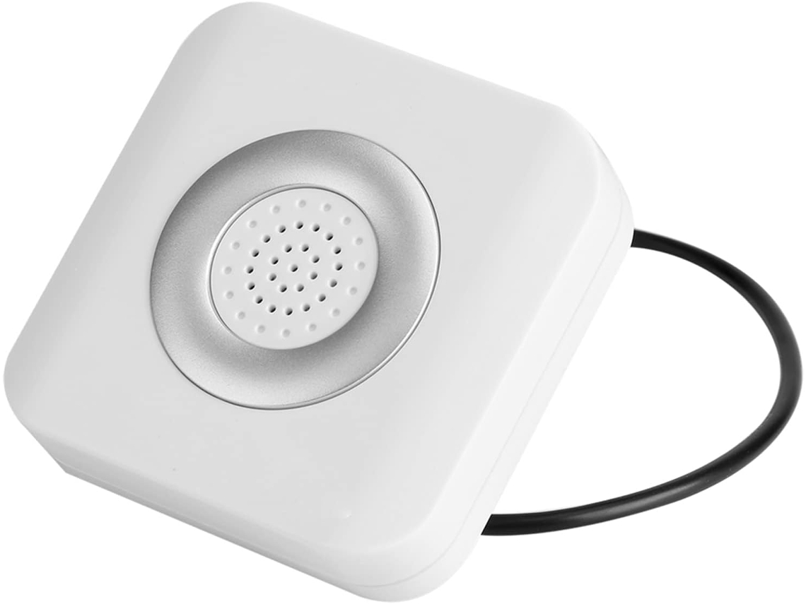 Campainha com fio 12V, alarme sonoro Ding Dong, controle de acesso de segurança residencial