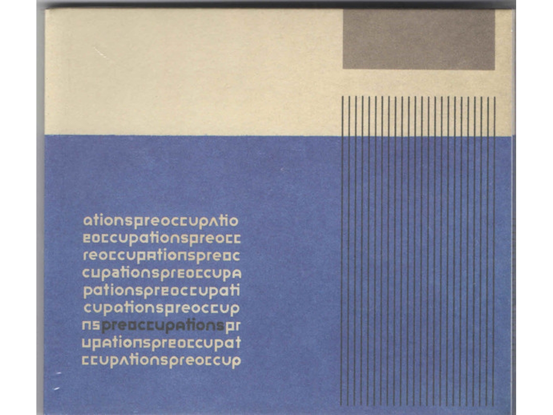 CD Preoccupations - Preoccupations