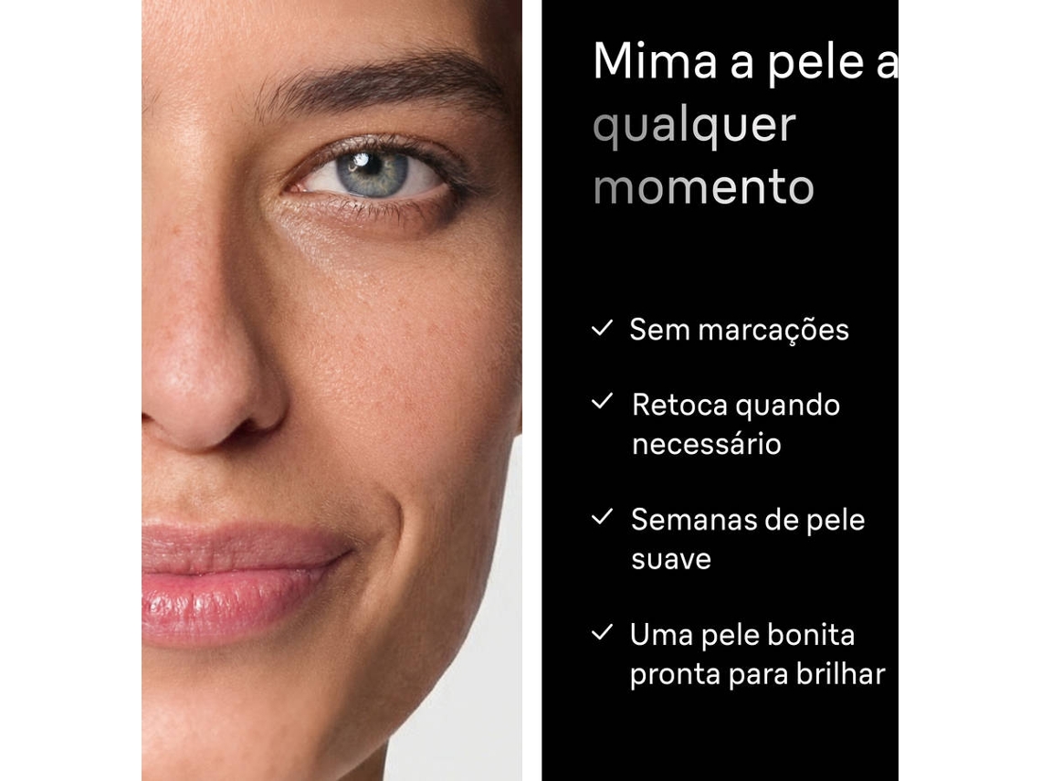 Escova de Limpeza Facial BRAUN Silk-epil Face SE810
