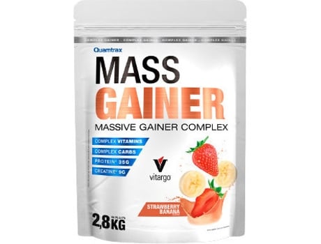 Suplemento Alimentar QUAMTRAX Massainer (2.8 Kg - Chocolate)