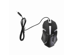 Rato Gaming Usb com Fio LAXISCREED 1000 Dpi Rgb