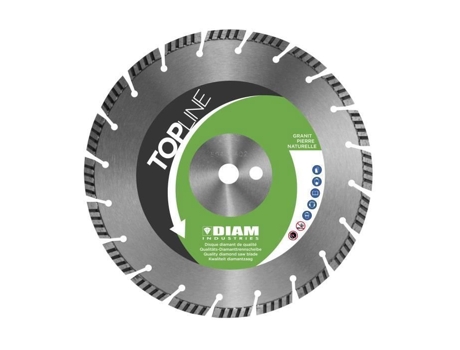 Disco Diamantado Diam Industrie Gr Granito 400X20 Gr70400-20 DIAM INDUSTRIES