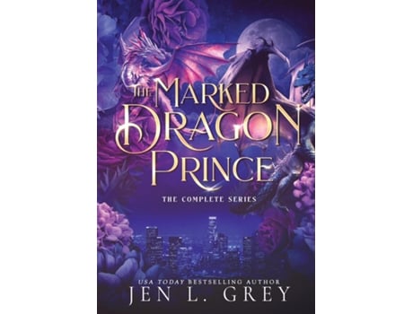 Livro The Marked Dragon Prince Complete Series de Jen L Grey (Inglês)