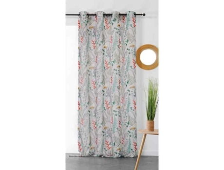 Cortina Espírito Celestial Branca 150 X 265 Cm HOME MAISON