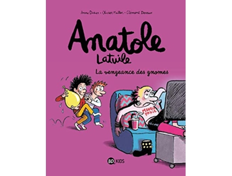 Livro Anatole Latuile de Olivier Muller e Anne Didier (Francês)
