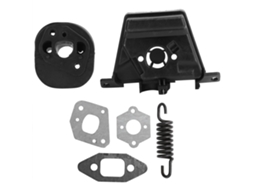 Conjunto de Junta e Adaptador para Motosserra Poulan