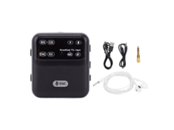Receptor Bluetooth com Transmissão de Áudio e Baixa Latência | EOOCOO