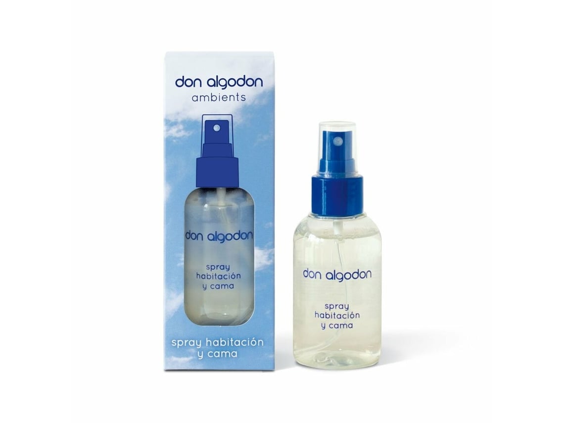 Spray ambientador Don Algodon Clássico (250 ml)