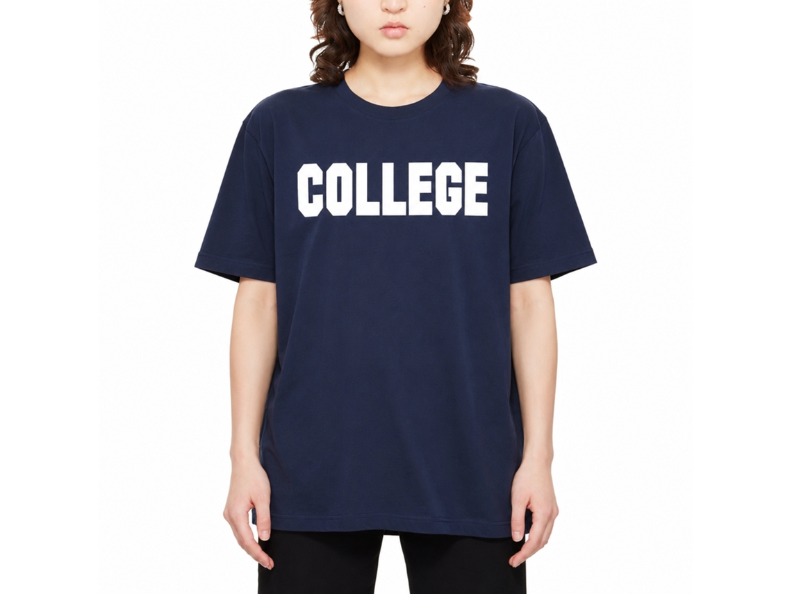 Rockinstone Animal House Movie College Navy Adult T-shirt Size:m