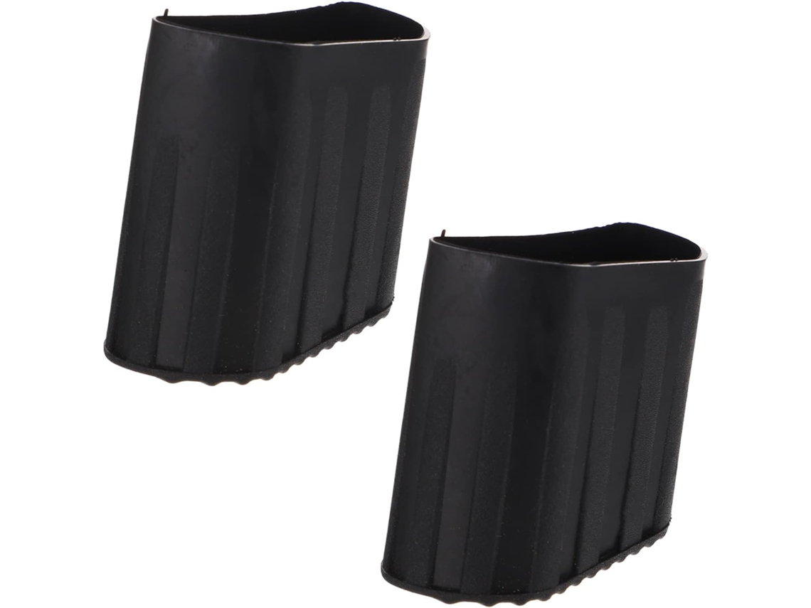 Pés De Borracha Antiderrapantes Para Escada, Pretos, Conjunto De 4 | Chevron E