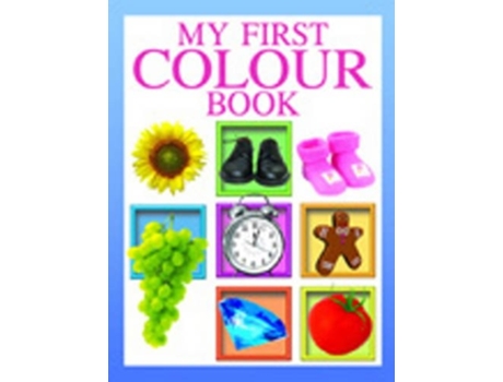 Livro My First Colour Book De Napoleon Hill (inglês - Capa Dura)