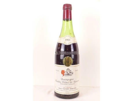 Vinho Tinto HENRI NAUDIN-FERRAND 1983 (75 cl - 1 unidade)