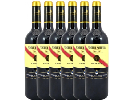 Vinho PATERNINA Paternina Banda Roja Rioja Reserva (0.75 L - 6 unidades)