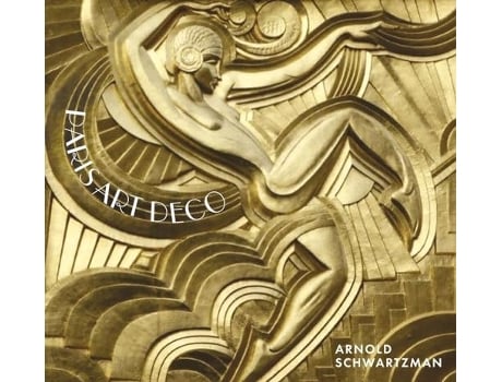 Livro Paris Art Deco de Arnold Schwartzman (Inglês)