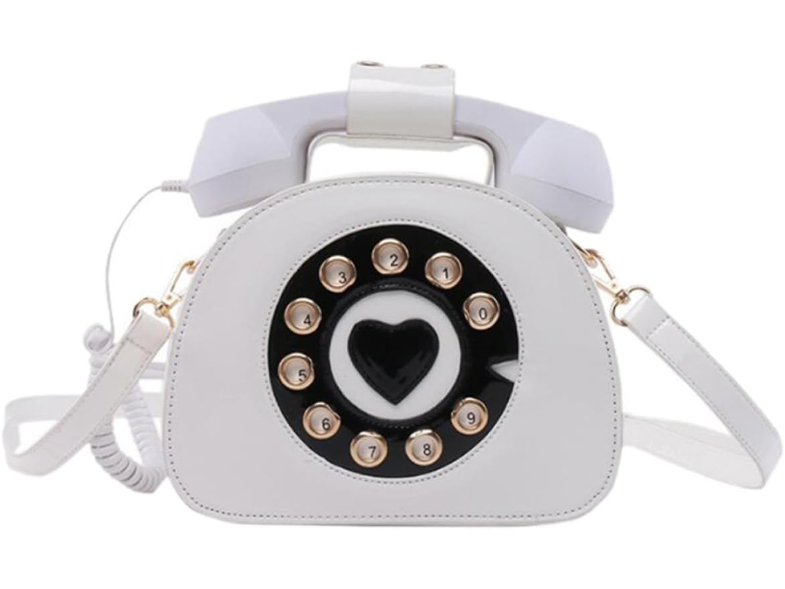Bolsa De Ombro Impermeável Em Couro Pu Branco Para Celular Com Alça Removível E Costura Impecável, Pacote Com 2 Unidades.