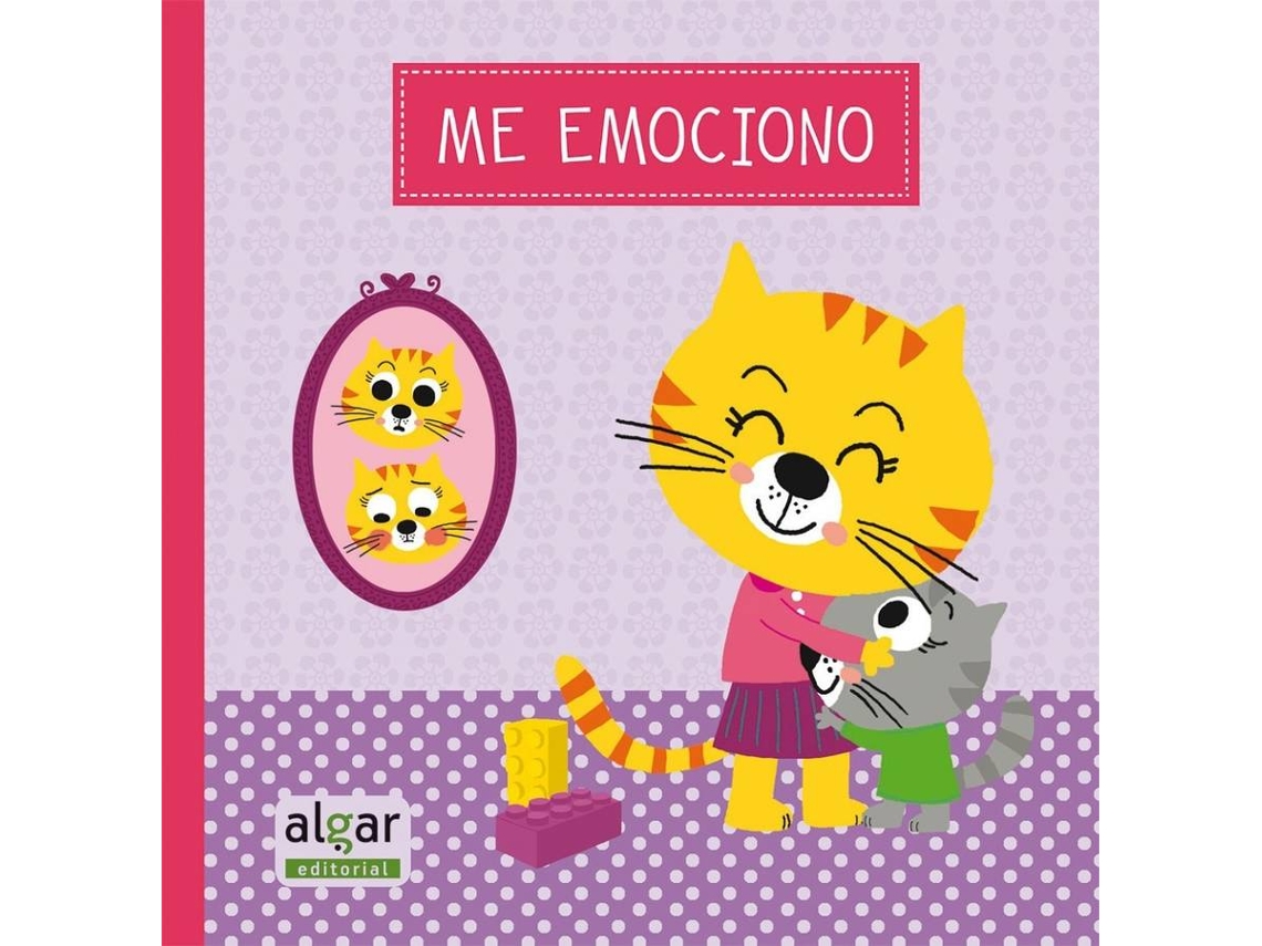 Livro Me Emociono (Espanhol)