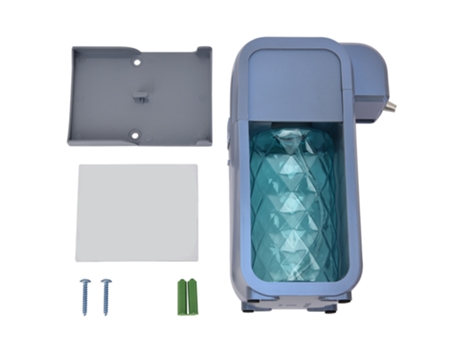 Dispensador Automático Sem Contato Para Sabonete Espuma 300ml Loção Líquida Sanitizante Casa Banheiro Aiailikill (azul Brilhante)