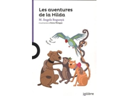 Livro Les aventures de la Hilda de Bogunya I Carulla e Mª Angels
