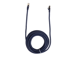 Cable de Red Ethernet Cat8 Sftp 26awg Ofc 40 Gbps 2000 Mhz Rj45 Macho 5 M S/MARCA