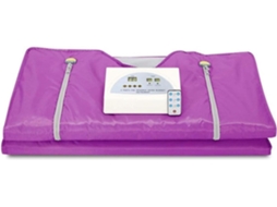 Kit de Sauna Portátil, Manta Térmica Infravermelha, para Perda de Peso e Terapia Profissional de Desintoxicação. SFUSHOS