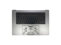 Teclado Com Tecla Enter Grande (versão Reino Unido) Para Macbook Pro De 16 Polegadas (2023) A2780 Com Conector C